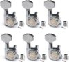 SAPHUE 6R Guitar Locking Tuners 1:18 Chrome