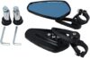 AULLY PARK 7/8″ Bar End Motorcycle Mirrors