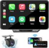 Capapro 7″ HD Wireless Carplay Touch Screen Stereo