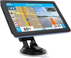 glaury 7 Inch GPS Navigator With 2024 Map