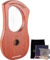 LIEKE 7 String Lyre Harp Instrument Kit