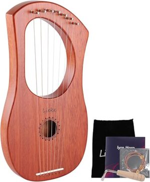 LIEKE 7 String Lyre Harp Instrument Kit
