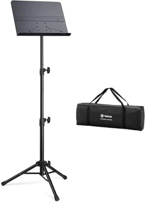 Vekkia 70 In Portable Metal Music Stand