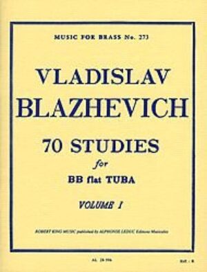 70 Studies For BB Flat Tuba, No. 273