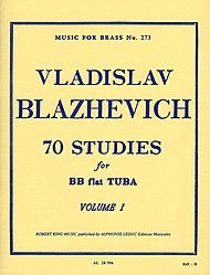 70 Studies For BB Flat Tuba, No. 273