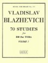 70 Studies For Bb Tuba – Vol I
