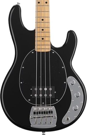 Ernie Ball Music Man '70s StingRay Bass Guitar - Black