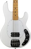 Ernie Ball Music Man ’70s StingRay Bass Guitar – White