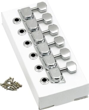 Fender 70s Style Guitar Tuning Machines, Chrome