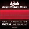 La Bella 760FS-M Deep Talkin’ Bass Strings