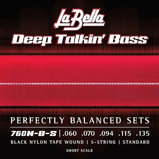 La Bella 760N-B-S Deep Talkin' Bass Strings