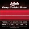 La Bella 760T White Nylon Tape Wound Strings