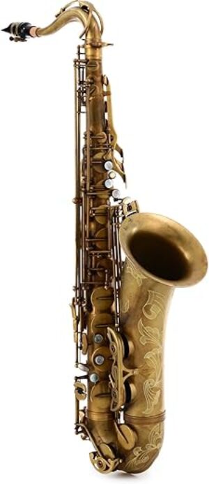 P. Mauriat 76TULF Tenor Saxophone Outfit
