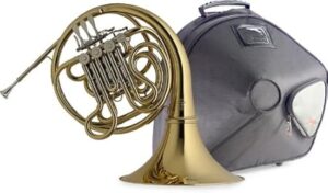 Stagg 77-FHD/FC Double French Horn With Case