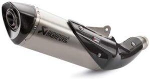 KTM 790 Duke Akrapovič Slip-on 64105979100