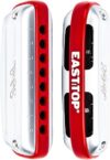 East top 8 Hole C Key Diatonic Blues Harmonica