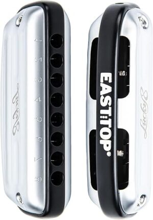 East top 8 Hole G Key Diatonic Harmonica