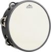 EASTROCK 8 Inch Handheld Tambourine Black