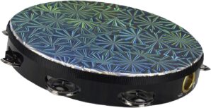 Remo 8 Inch Pinwheel Single Jingle Tambourine