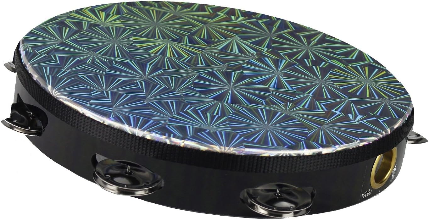 Remo 8 Inch Pinwheel Single Jingle Tambourine