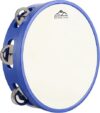 EASTROCK 8 Inch Tambourine Handheld Drum Blue