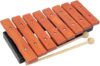 mocrcrel 8 Notes Wooden Xylophone With Mallets