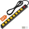 Plug’n 8 Outlet Surge Protector Power Strip
