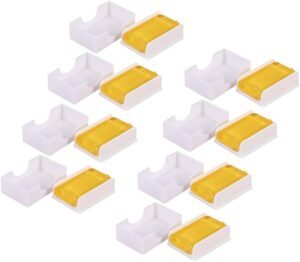 Milisten 8 Pcs Viola Bow Cello Bass Accessories
