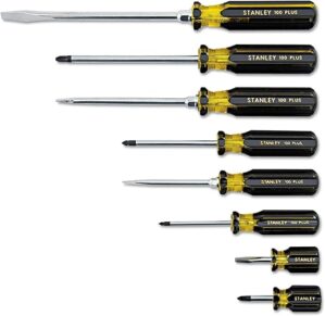 STANLEY 8-Piece 100 Plus Screwdriver Set