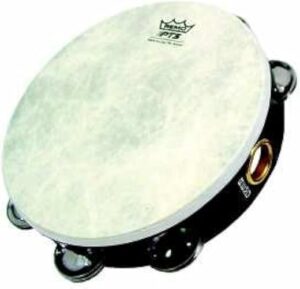 Remo 8″ Pretuned Tambourine With Jingles