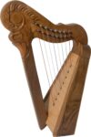 Roosebeck 8-String Persian Style Harp – Walnut