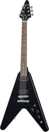 Gibson ’80s Flying V Solidbody Electric Guitar – Ebony