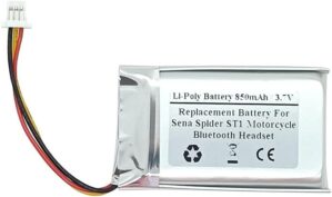 STARTONG 850mAh 3.7V Replacement Battery For Headset