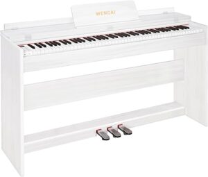 WENCAI 88 Key Hammer Action Digital Piano