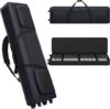 tingroun 88 Key Keyboard Case With Wheels