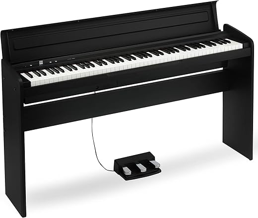 Korg 88 Key Lifestyle Piano Black LP180BK