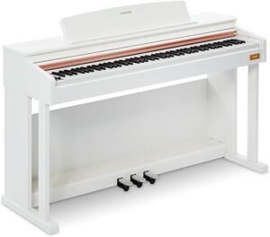 AODSK 88 Key Weighted Hammer Action Digital Piano