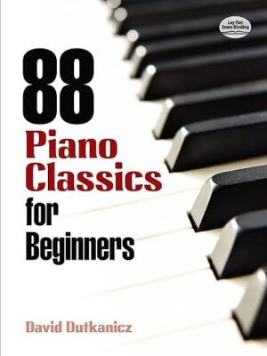 88 Piano Classics For Beginners