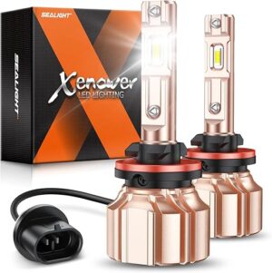 SEALIGHT 880 899 LED Fog Light Bulb 10000LM