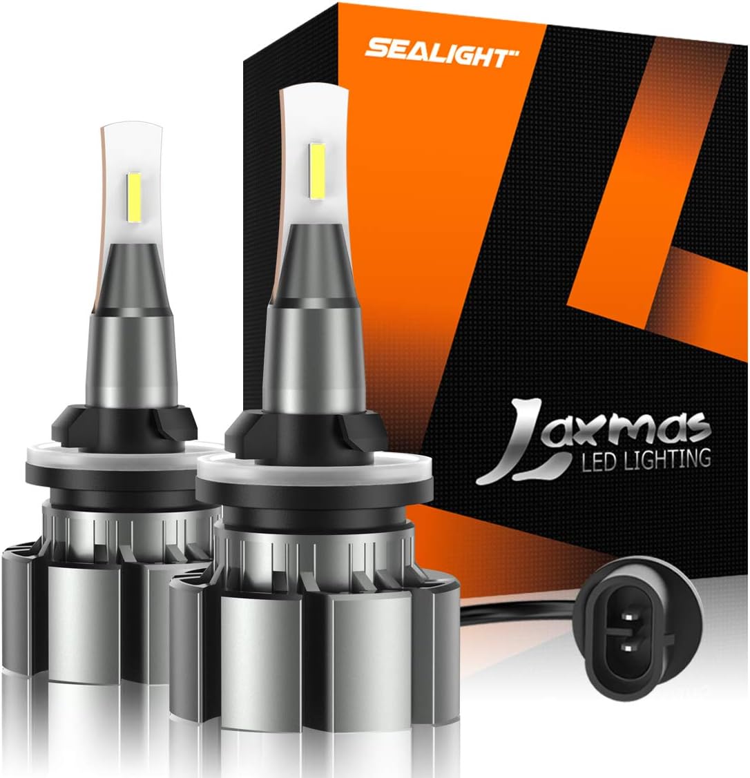 SEALIGHT 880 LED Fog Light Bulbs, 6000K White