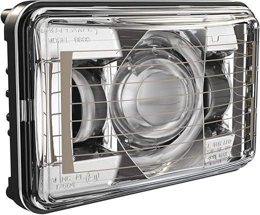 J.W. SPEAKER 8800H Ev2 12/24V Hb Htd Chr