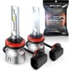 SEALIGHT 881 LED Fog Light Bulbs, 10000LM