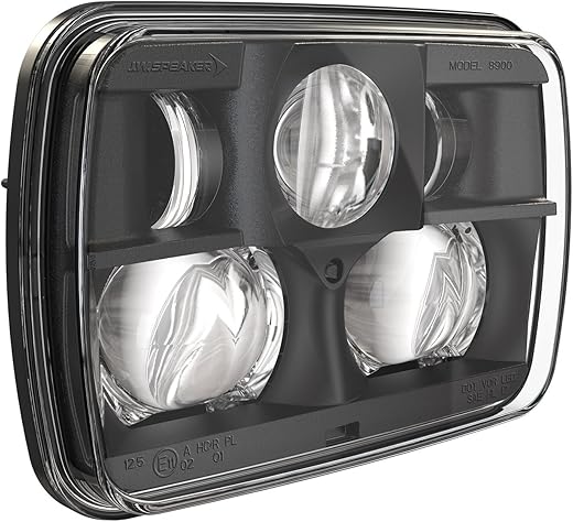 J.W. SPEAKER 8900-Ev2 12/24V Dot/Ece Black