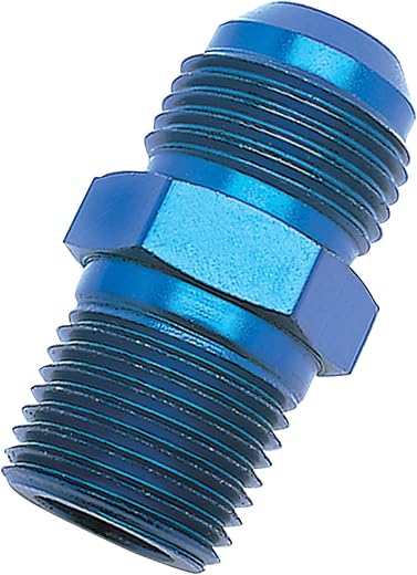 Edelbrock -8AN Flare To 3/8" NPT Pipe Adapter