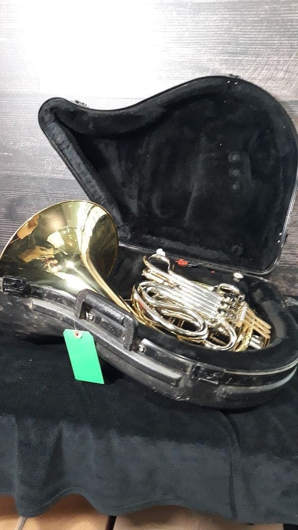 C.G. Conn 8D Double French Horn