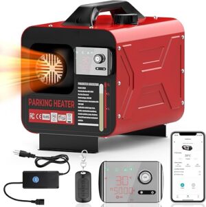 ISINFLASH 8KW All-In-One Diesel Heater, APP Control