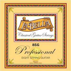 La Bella 8SG Classical Guitar String