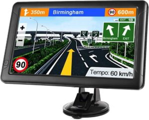 NAVRUF 9 Inch GPS Navigation USA Edition