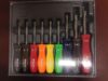 Snap-on 9 Piece SAE Nut Driver Set NDD900B