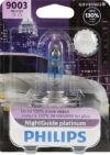 PHILIPS 9003 NightGuide Platinum Headlight Bulb